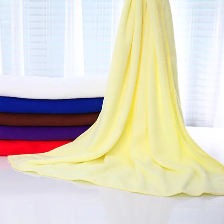 Nano Ultra-Fine Fiber Water Absorbent Towel (70x140cm)