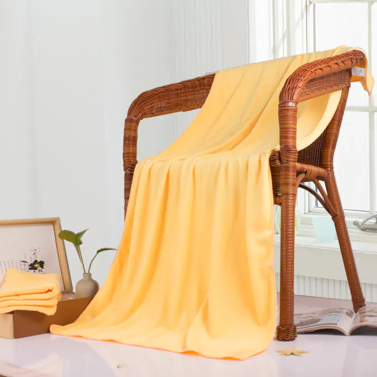 Nano Ultra-Fine Fiber Water Absorbent Towel (70x140cm)
