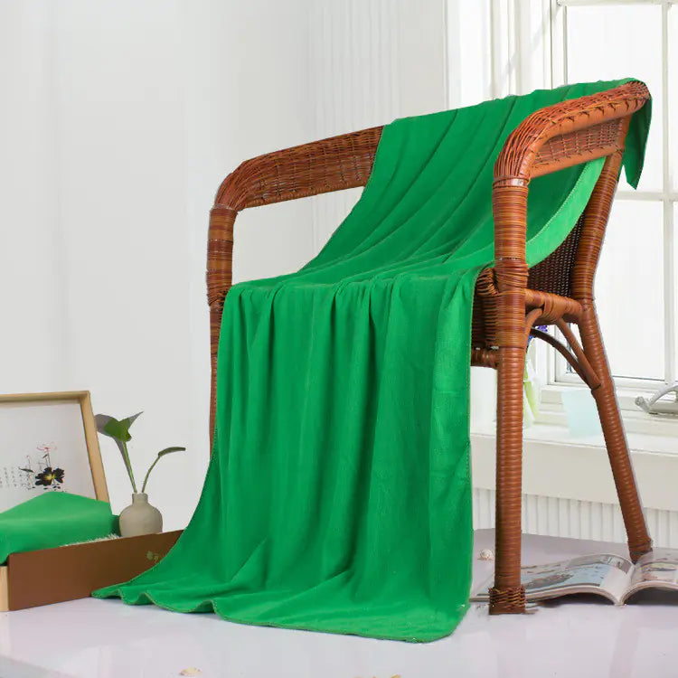 Nano Ultra-Fine Fiber Water Absorbent Towel (70x140cm)