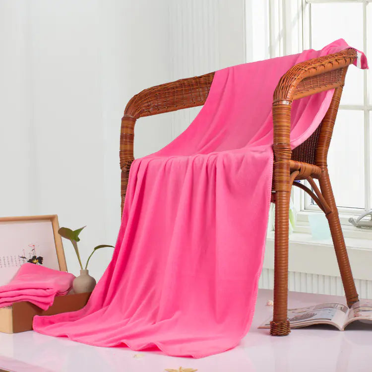 Nano Ultra-Fine Fiber Water Absorbent Towel (70x140cm)