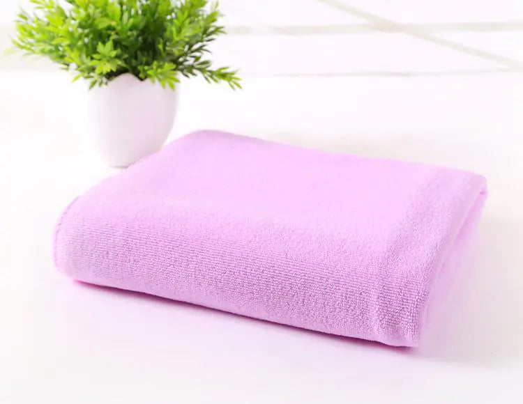 Nano Ultra-Fine Fiber Water Absorbent Towel (70x140cm)