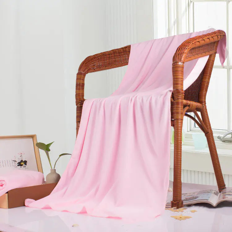 Nano Ultra-Fine Fiber Water Absorbent Towel (70x140cm)