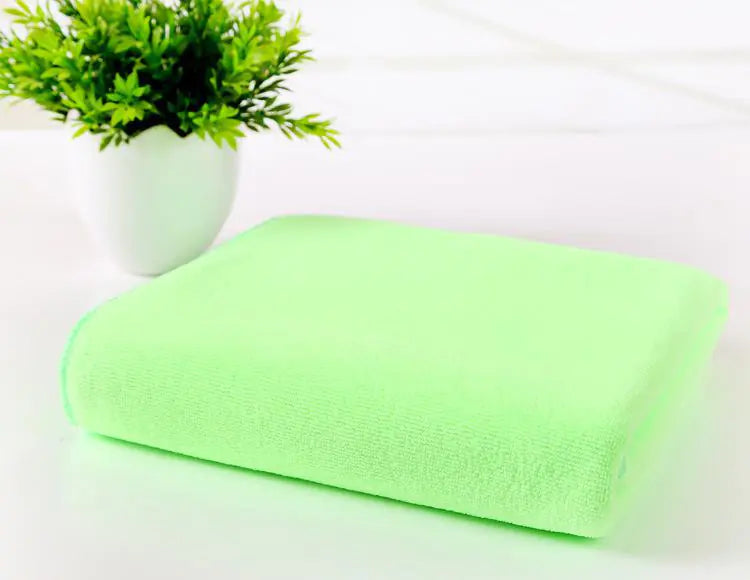 Nano Ultra-Fine Fiber Water Absorbent Towel (70x140cm)