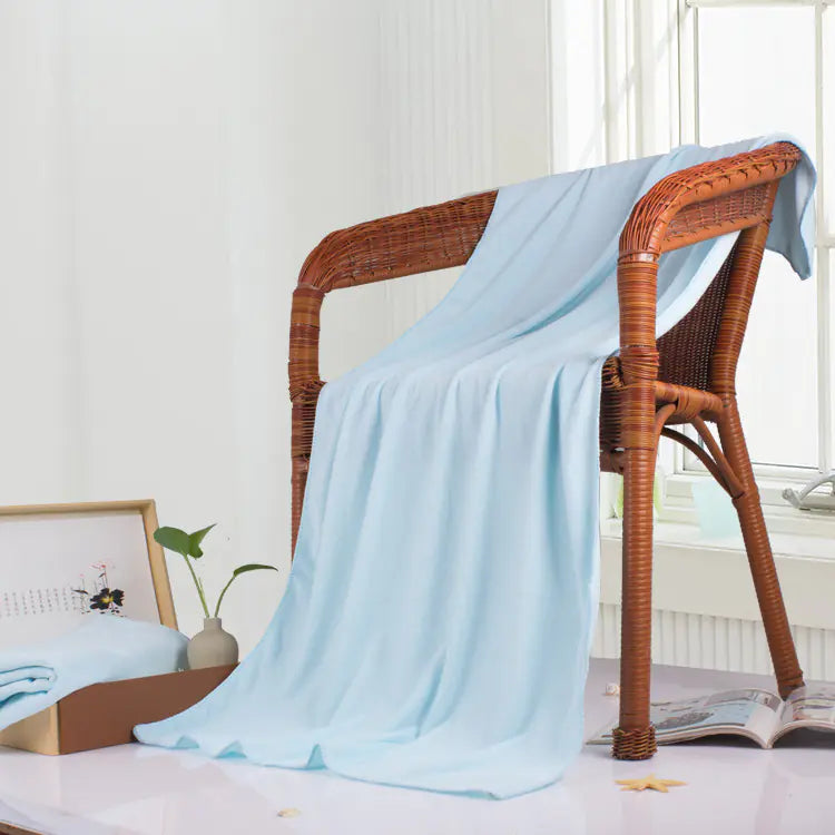 Nano Ultra-Fine Fiber Water Absorbent Towel (70x140cm)