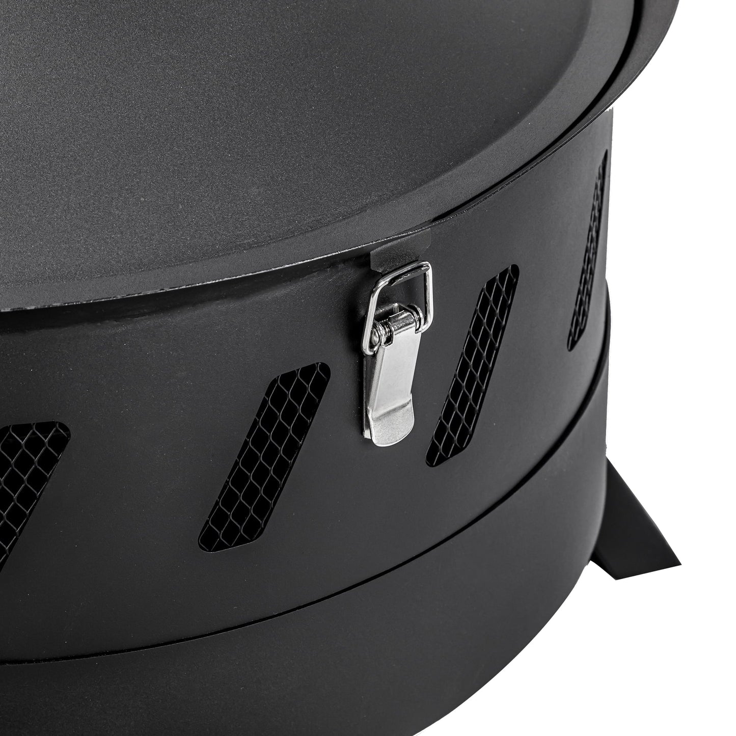 Lava Star Portable Propane Outdoor Fire Pit 17.3 - Inch 50,000 BTU Camping Gas Firepit - LazyComfort