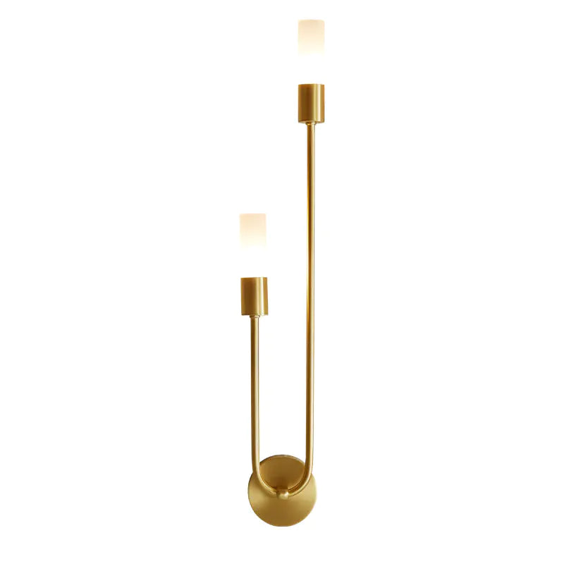 Modern Nordic Double-Head Wall Light for Bedroom