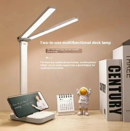 Dual Lamp Holder Table Lamp for Kids & Students