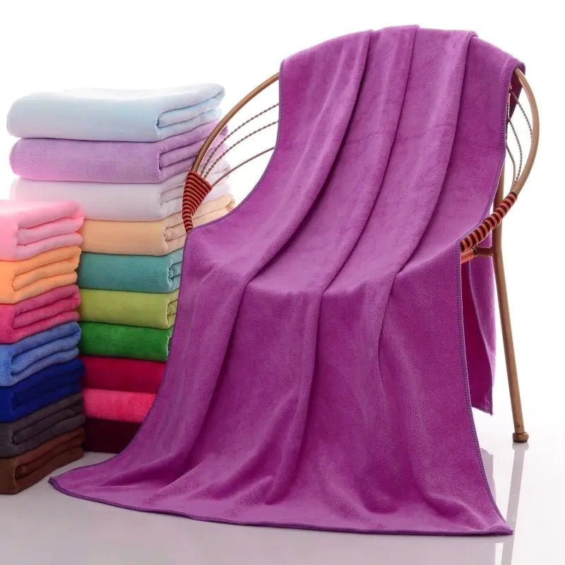 Nano Ultra-Fine Fiber Water Absorbent Towel (70x140cm)