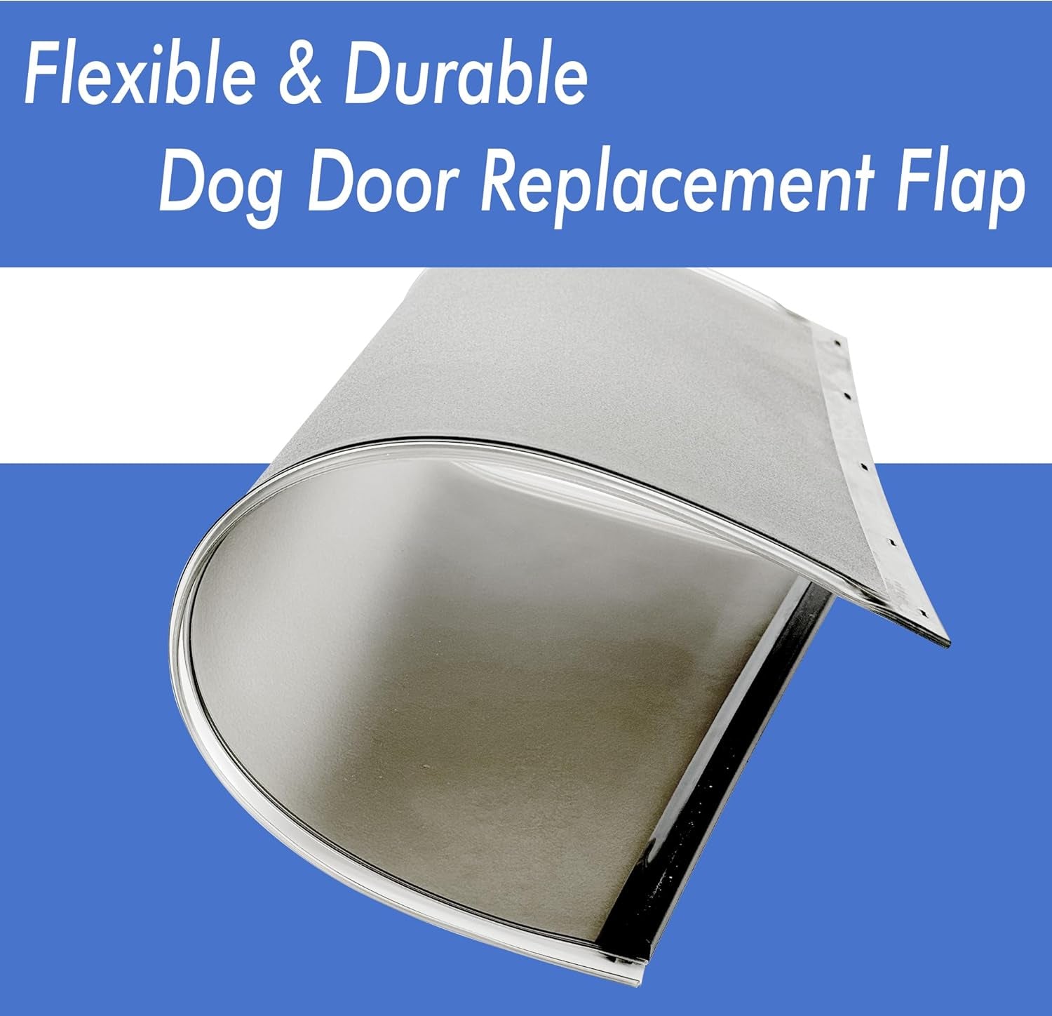 2PACK Dog Door Replacement Flaps - Fits Petsafe Dog Door PAC11 - 11039 Measures 10 - LazyComfort