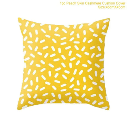 Simple Fashion Print Pillow Cover for Home and Car