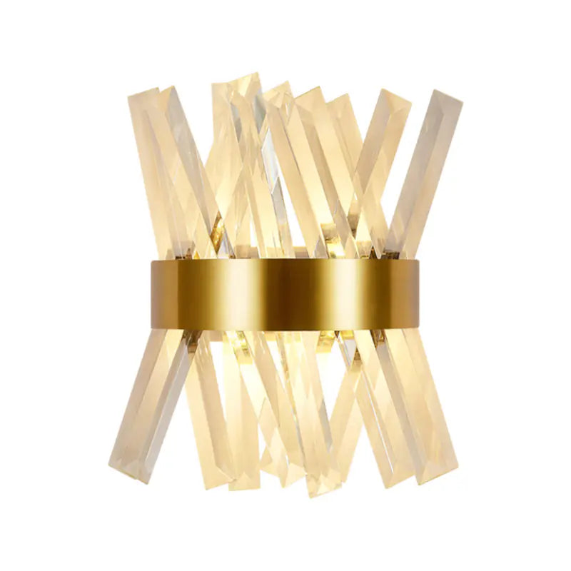 Elegant Crystal Wall Lamp