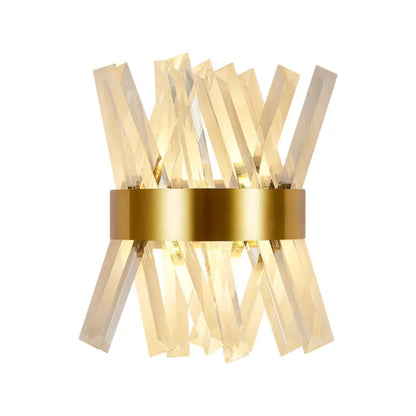 Elegant Crystal Wall Lamp