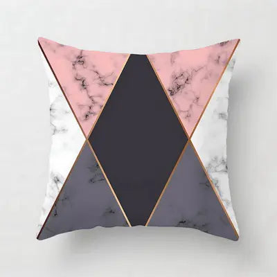 Simple Fashion Print Pillow Cover for Home and Car