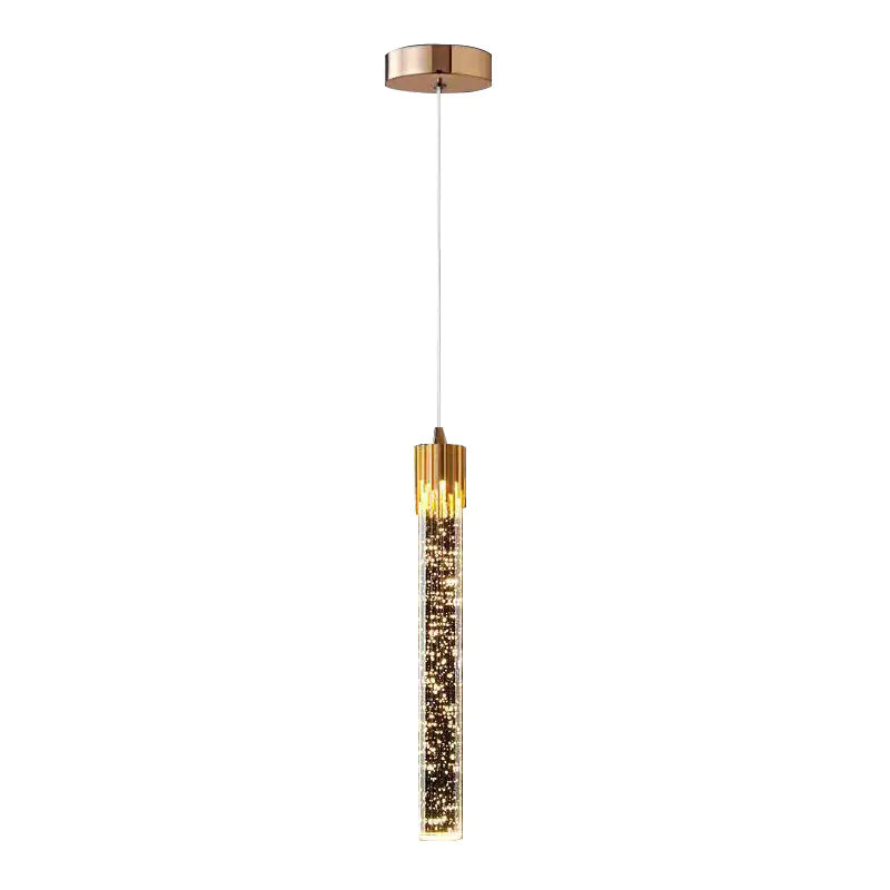 Modern Minimalist Double-Head Pendant Light for Bedroom
