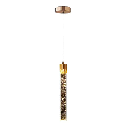 Modern Minimalist Double-Head Pendant Light for Bedroom