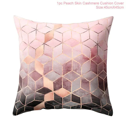Simple Fashion Print Pillow Cover for Home and Car
