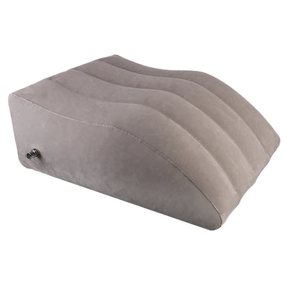 PVC Elevation Leg Pillows Foot Pillow Inflatable Leg Pillow Lightweight Knee Cushion Portable Wedge Pillow