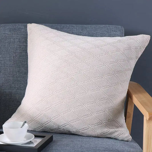 European Pastoral Knit Pillowcase