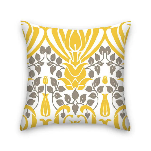 Simple Fashion Print Pillow Cover for Home and Car