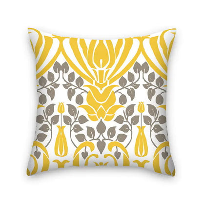 Simple Fashion Print Pillow Cover for Home and Car
