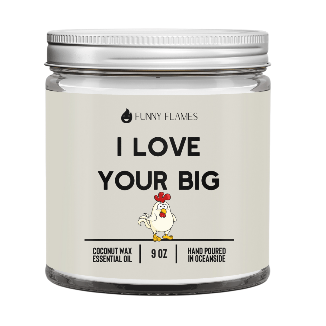 I Love Your Big Cock (emoji) - LazyComfort