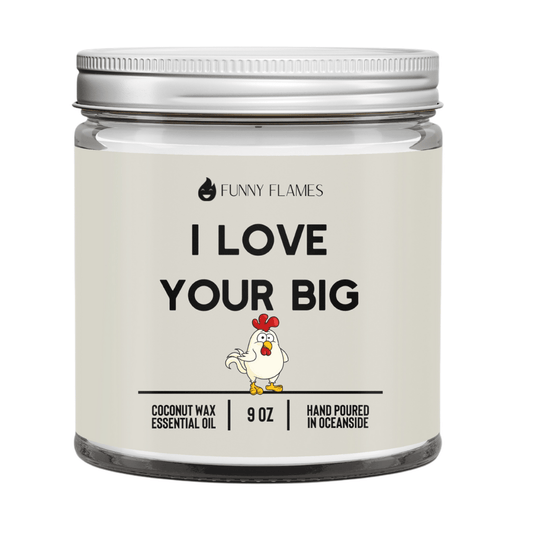 I Love Your Big Cock (emoji) - LazyComfort