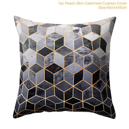 Simple Fashion Print Pillow Cover for Home and Car