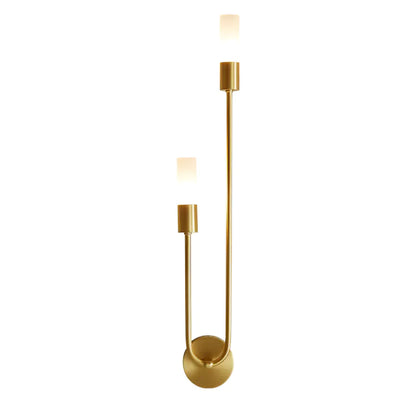 Modern Nordic Double-Head Wall Light for Bedroom