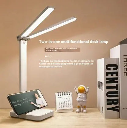 Dual Lamp Holder Table Lamp for Kids & Students