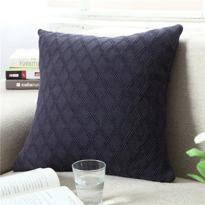 European Pastoral Knit Pillowcase
